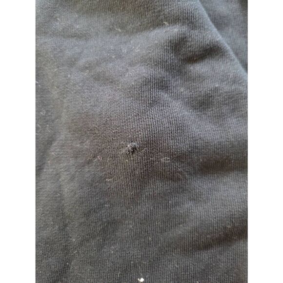 Frank&Eileen Patrick Popover Henley triple fleece in Black sz XL - Picture 6 of 6